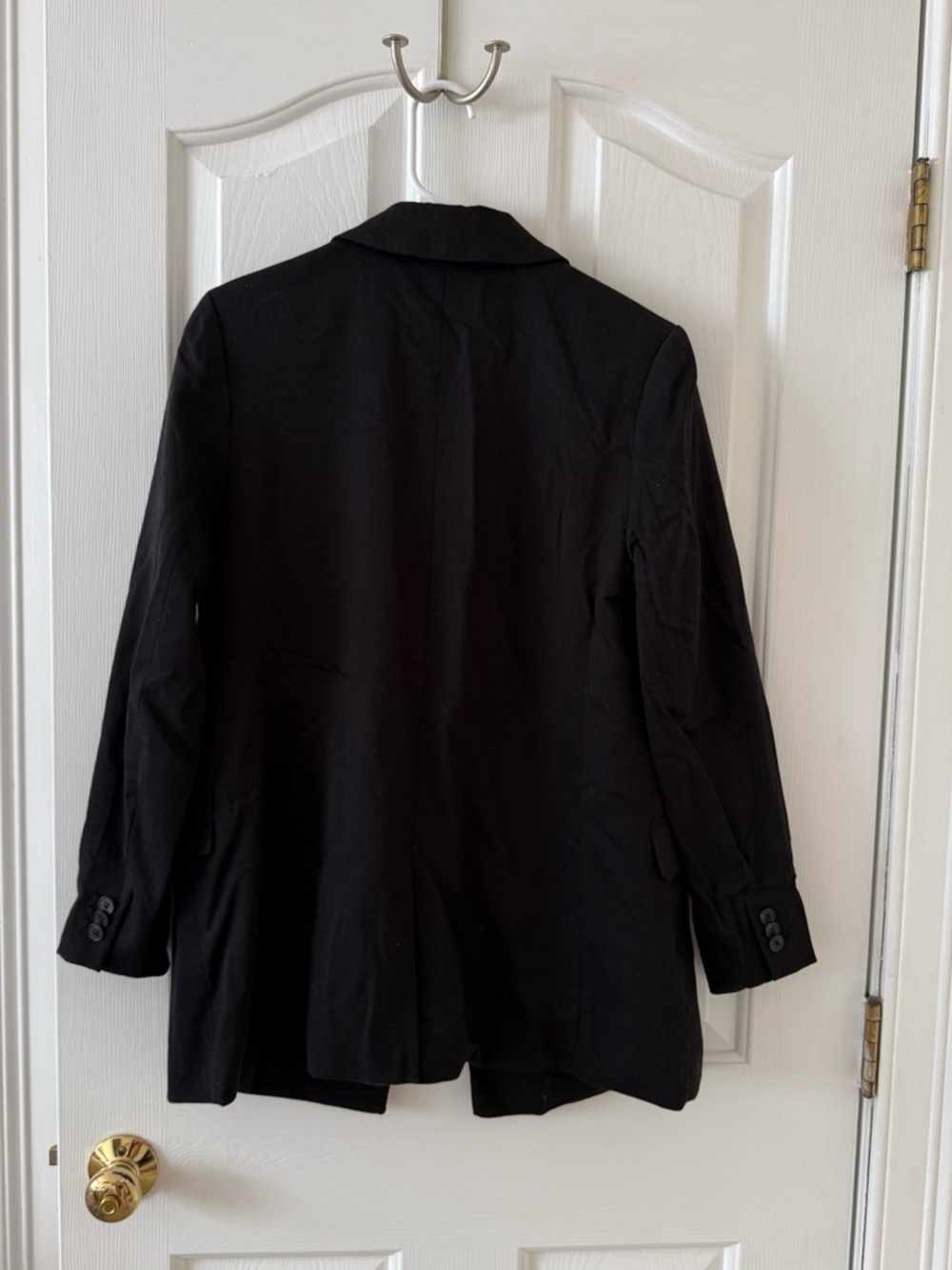 H&M Black Double-Breasted Blazer - Picture 7 of 7
